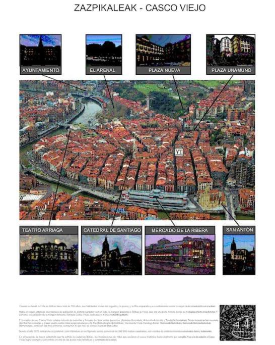 Ferienwohnung Artekale44 Bilbao Exterior foto